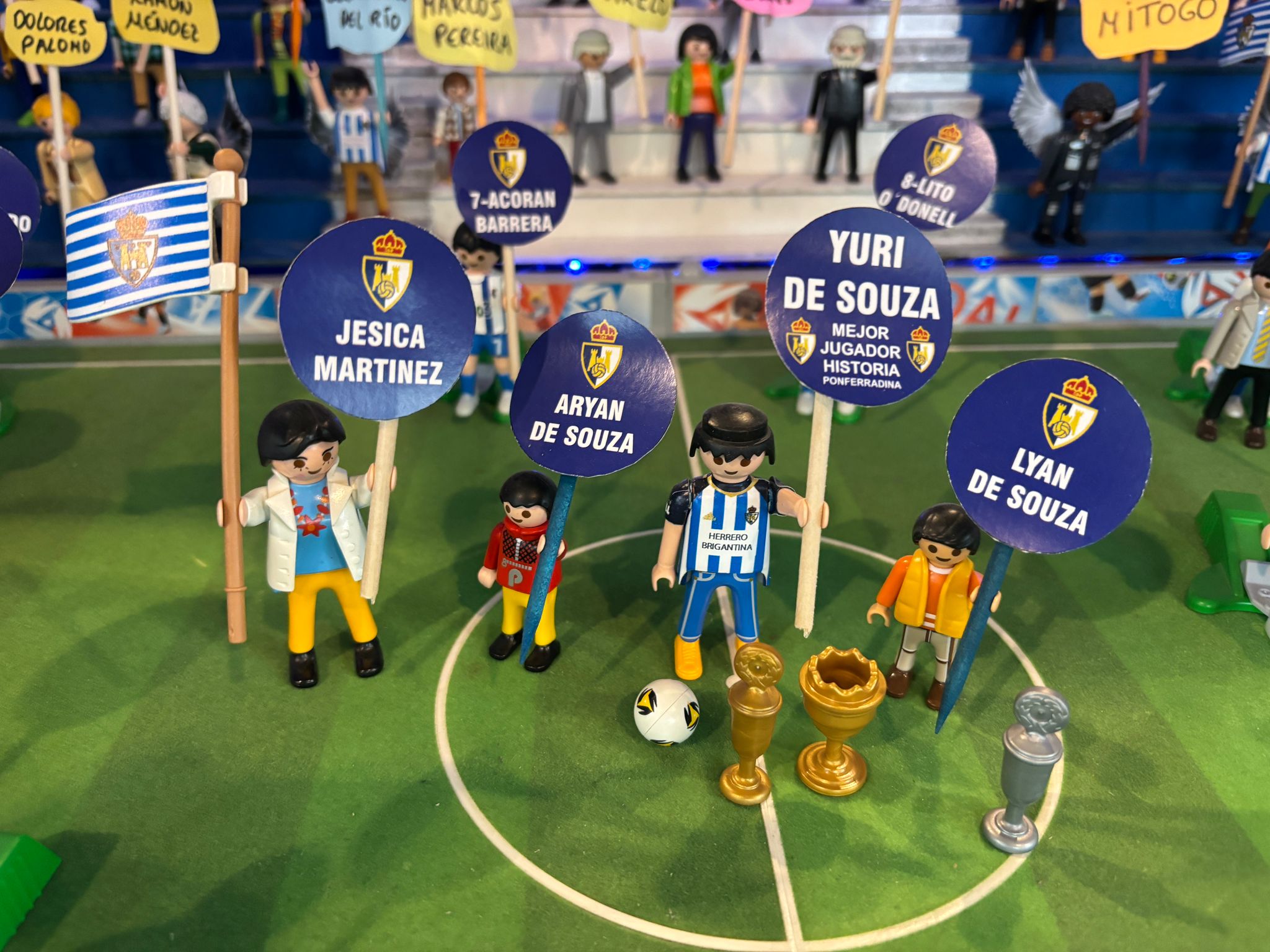 Belén de Playmovil de Rober Oviedo, | JAVIER FERNÁNDEZ