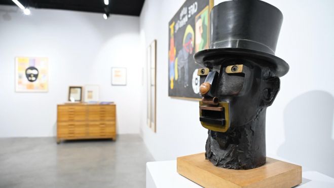 Uno de los deshollinadores de Arroyo. SAÚL ARÉN