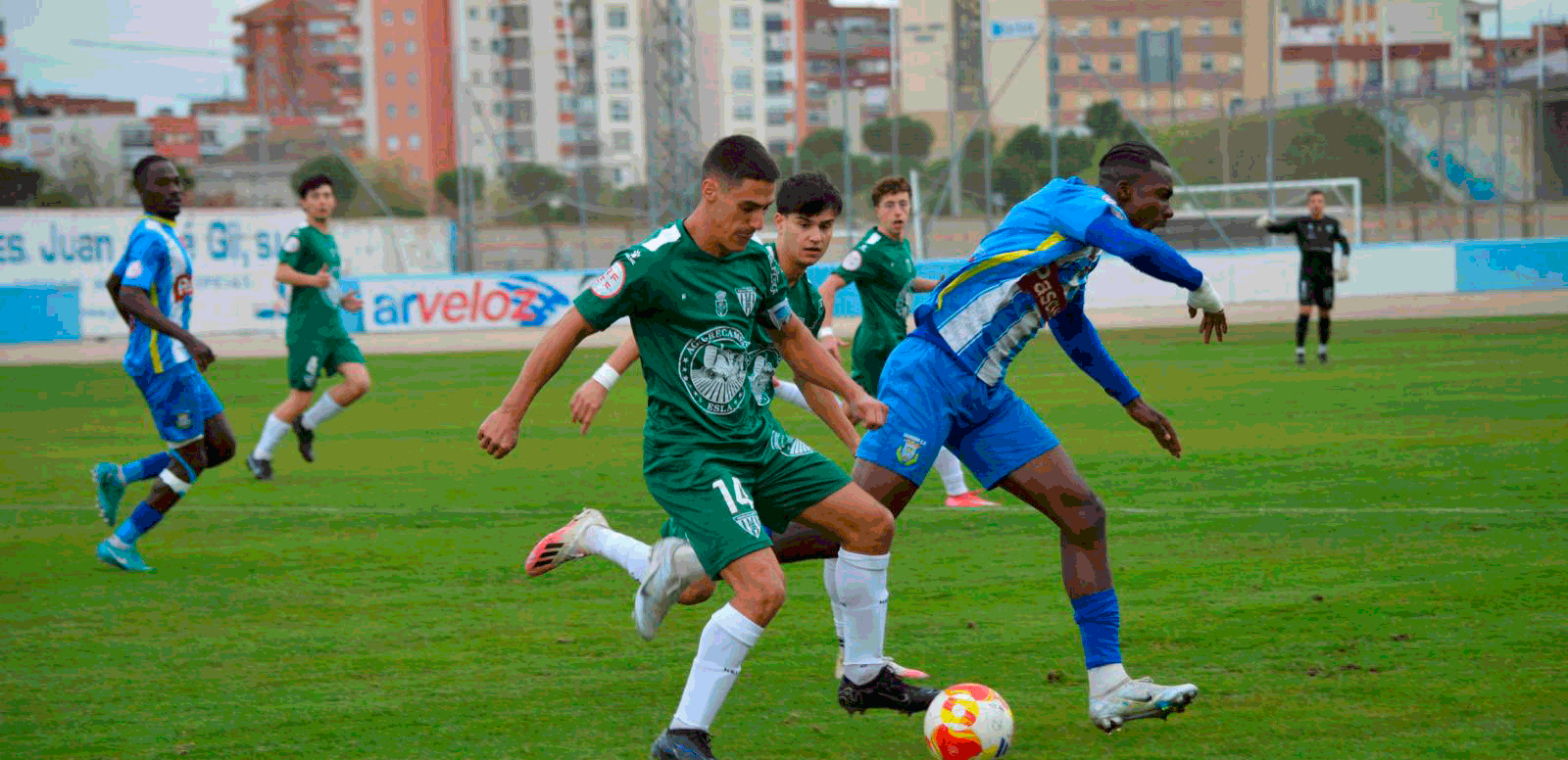 El Mansillés tiene muy cerca la promoción de ascenso. MANSILLÉS
