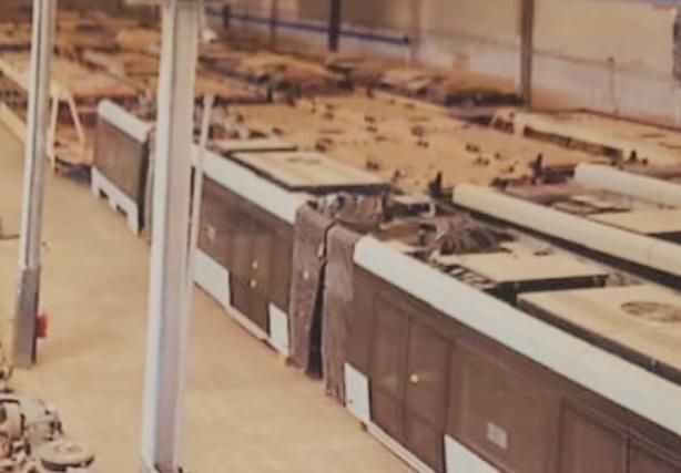 Lo que queda de los primeros tranvías adquiridos para la integración. | L.N.C,