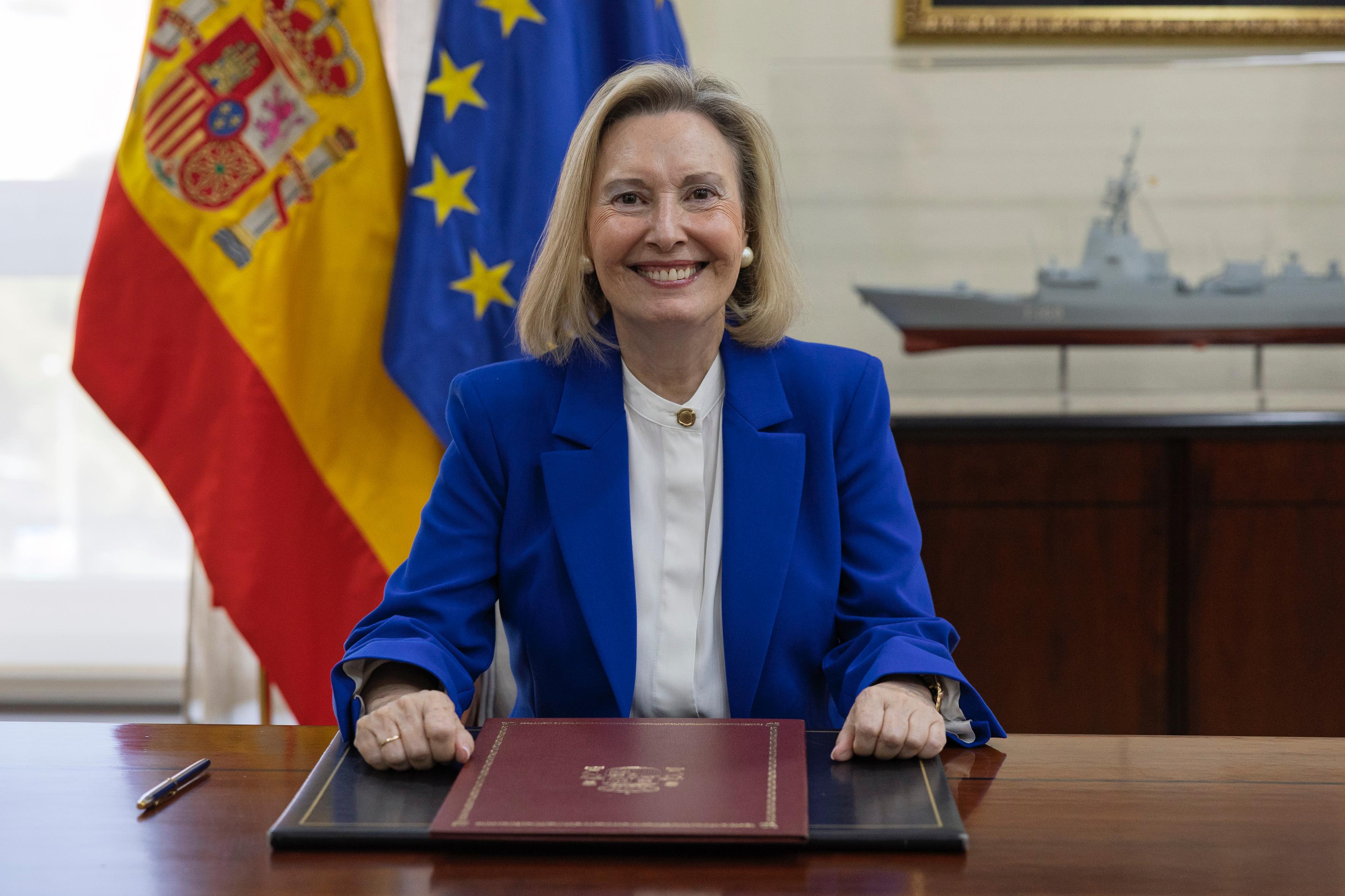 Amparo Valcarce, secretaria de Estado de Defensa. | MINISTERIO DE DEFENSA Amparo Valcarce, secretaria de Estado de Defensa. | MINISTERIO DE DEFENSA