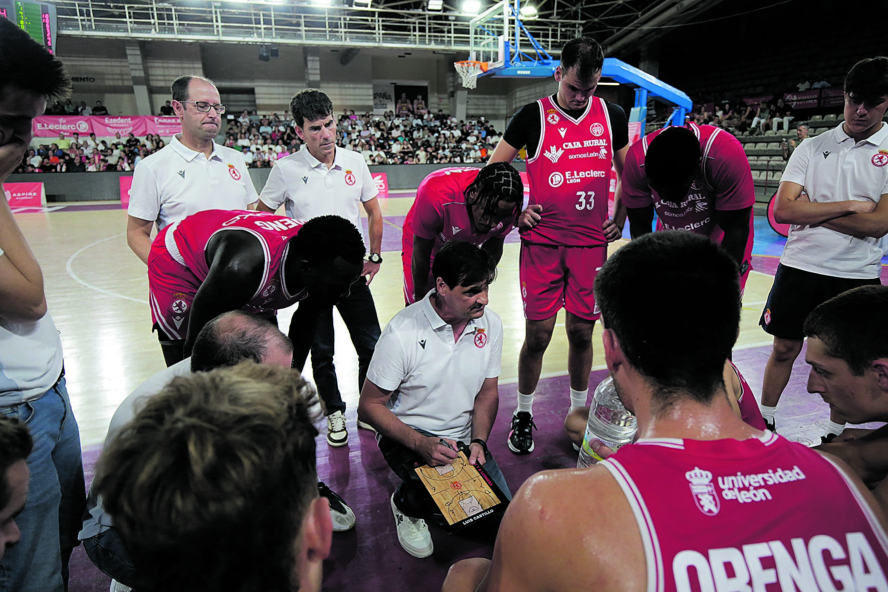 La Cultural cayó de manera dolorosa ante uno de los grandes equipos de la liga. FERNANDO OTERO