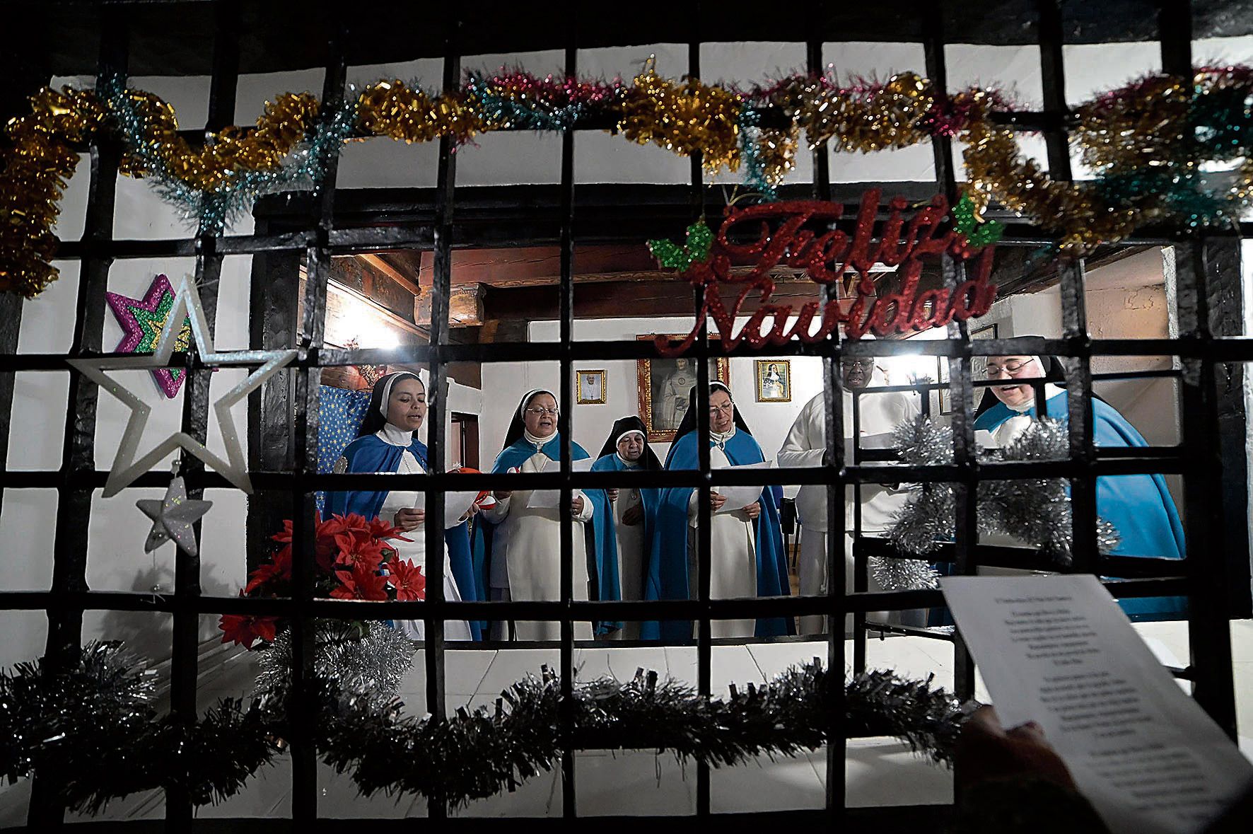 Convento de las Madres Concepcionistas, en pleno casco histórico de León. | MAURICIO PEÑA
