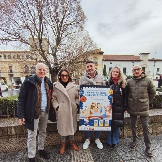 Concurso Escaparates Navideños León 2025