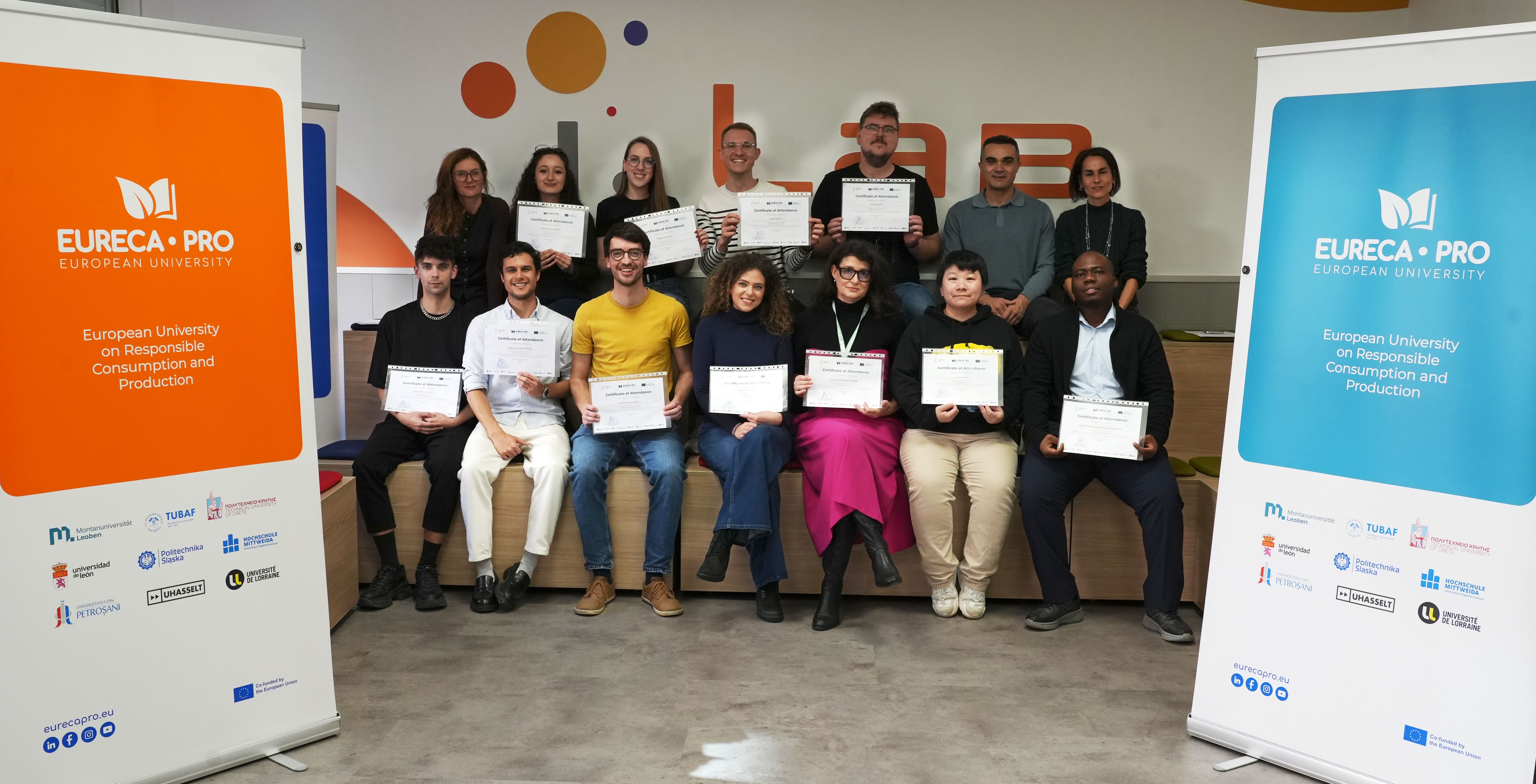 Investigadores de diferentes puntos del continente se dieron cita en León. L.N.C.