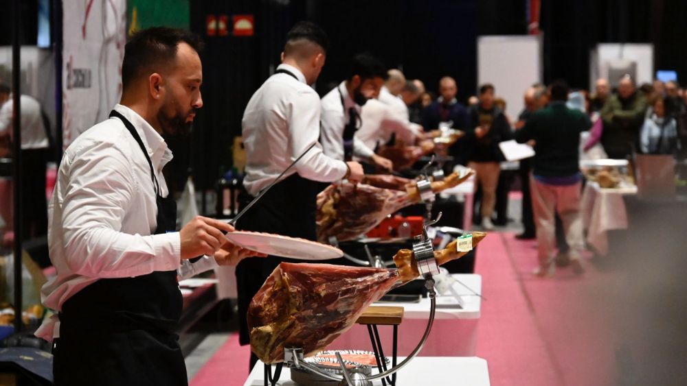 Concurso cortadores jamón Concurso cortadores jamón