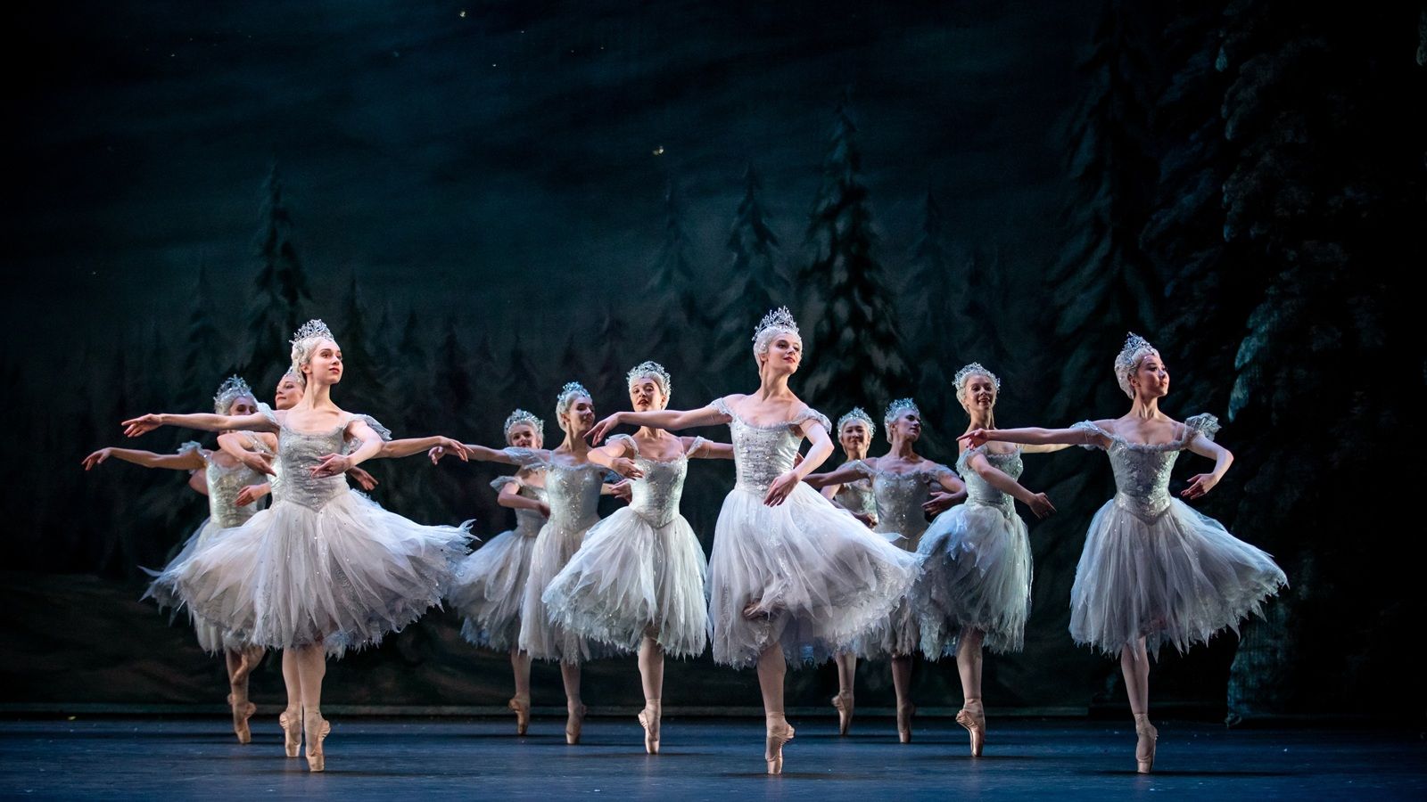 El Cascanueces del Royal Ballet. 