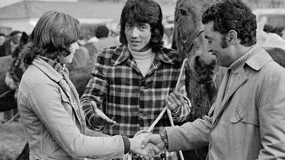 Imagen Feria San Andres 1976 gitano Imagen Feria San Andres 1976 gitano