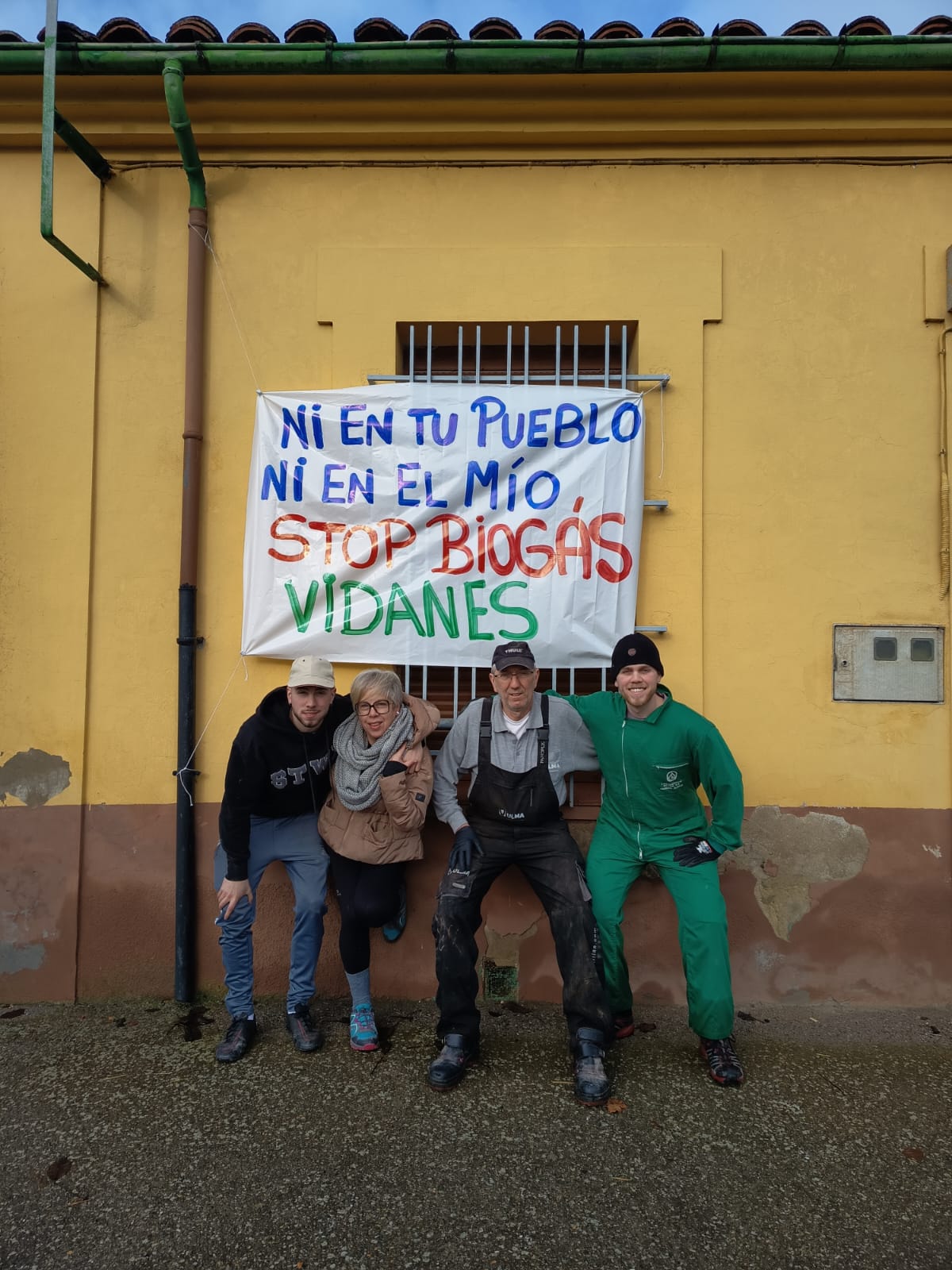 Vecinos de Vidanes y el entorno de Cistierna, contra la planta de biogás. | L.N.C.