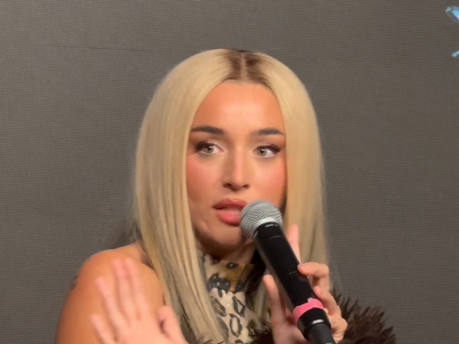 Lola Índigo, a corazón abierto sobre su parón | EUROPA PRESS