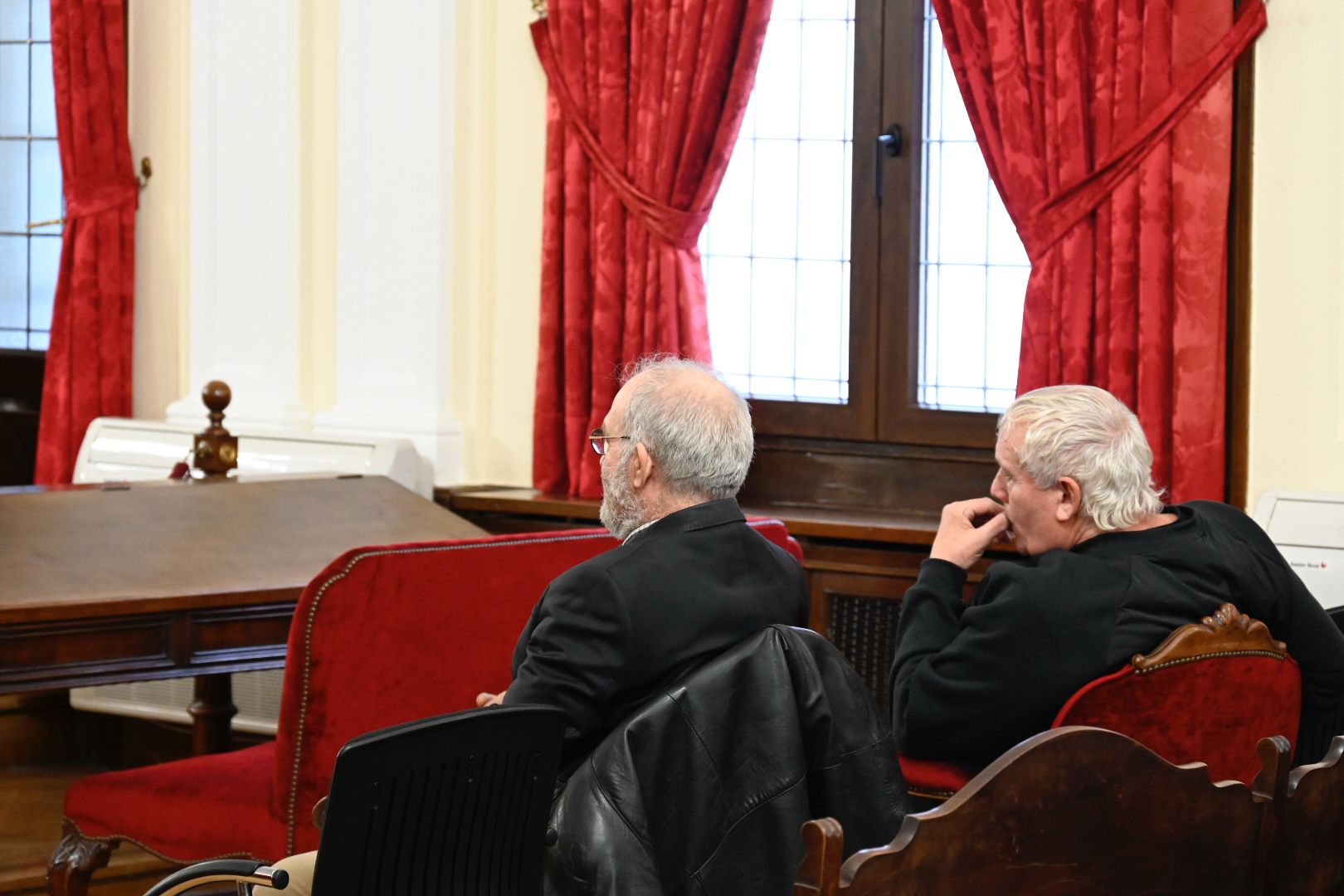 Juicio contra el agresor de Olegario Ramón, en la Audiencia Provincial de León. | SAÚL ARÉN