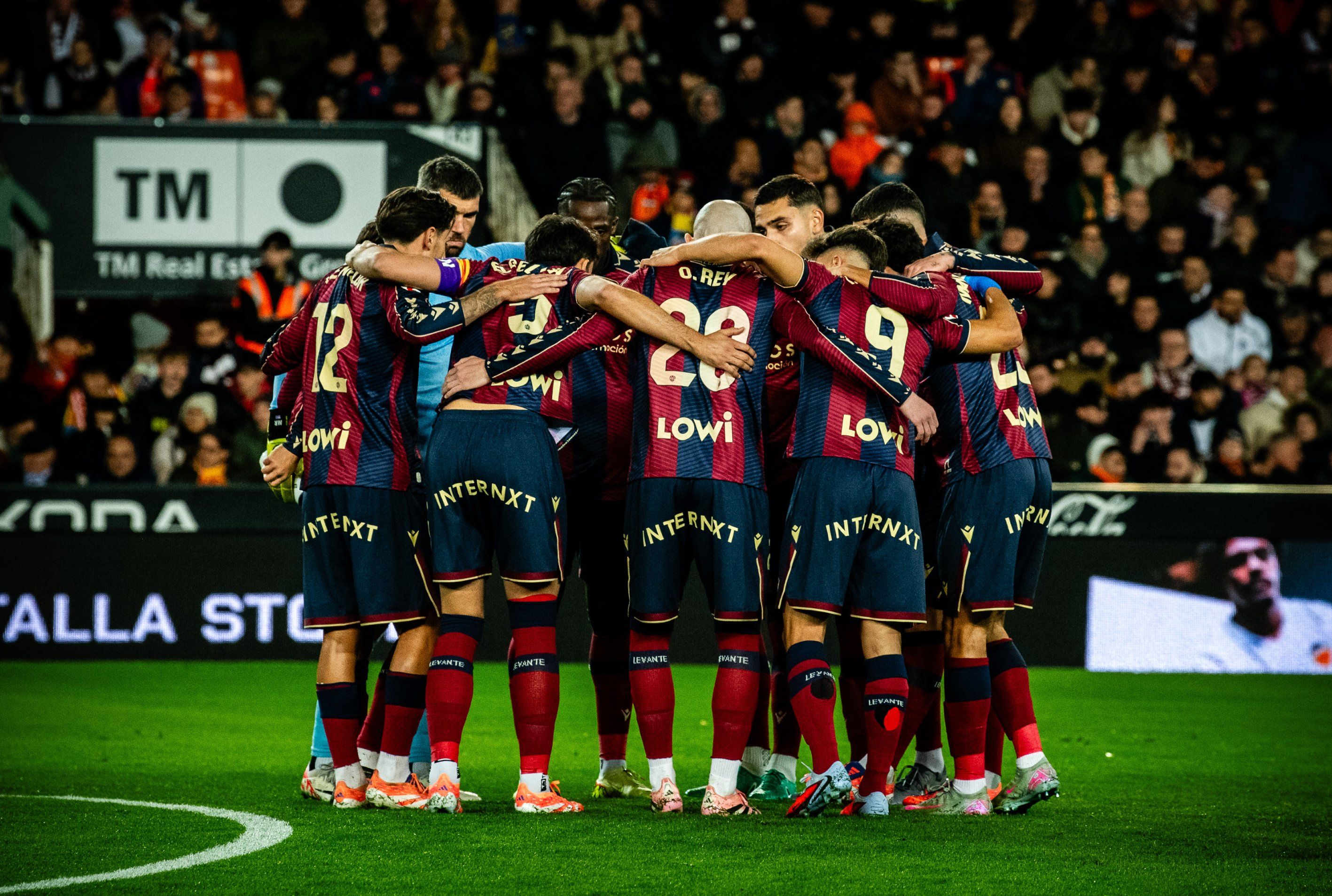 El Levante será el próximo rival de la Cultural en la Copa del Rey. LEVANTE