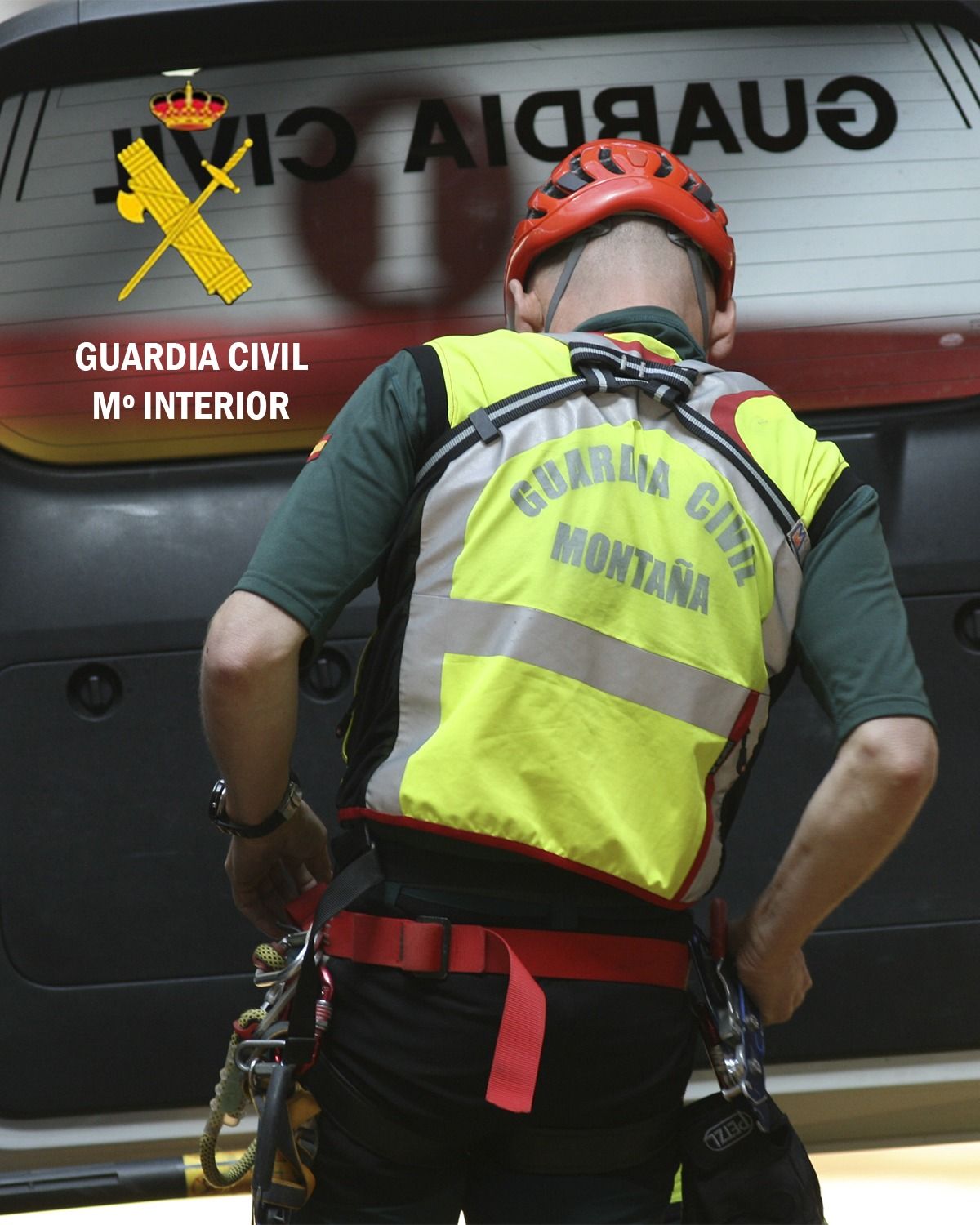 Imagen de archivo del Greim de la Guardia Civil. | GUARDIA CIVIL Imagen de archivo del Greim de la Guardia Civil. | GUARDIA CIVIL