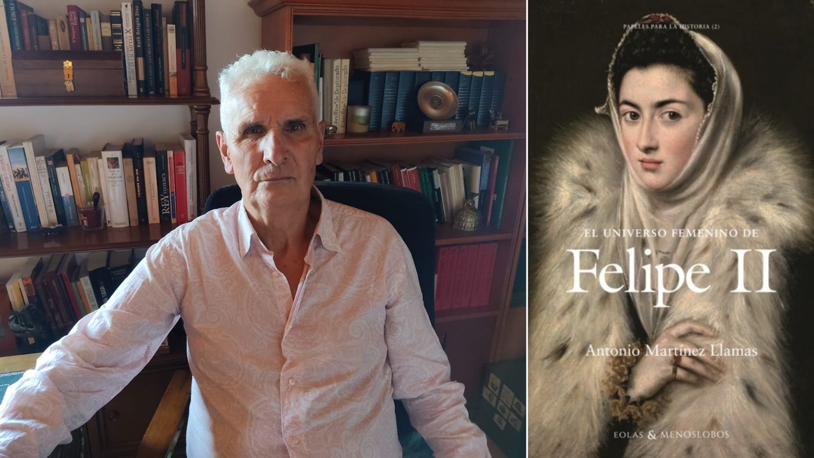 Antonio Martínez Llamas presenta su libro este miércoles en León. | L.N.C.