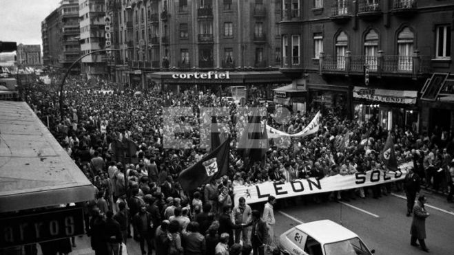 Una de las imágenes expuestas. Una de las imágenes expuestas.