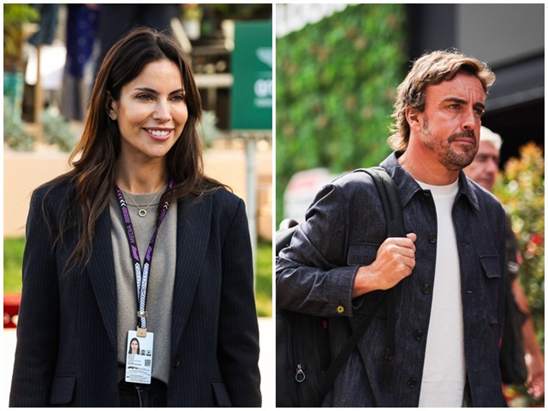 Melissa Jiménez y Fernando Alonso | EUROPA PRESS