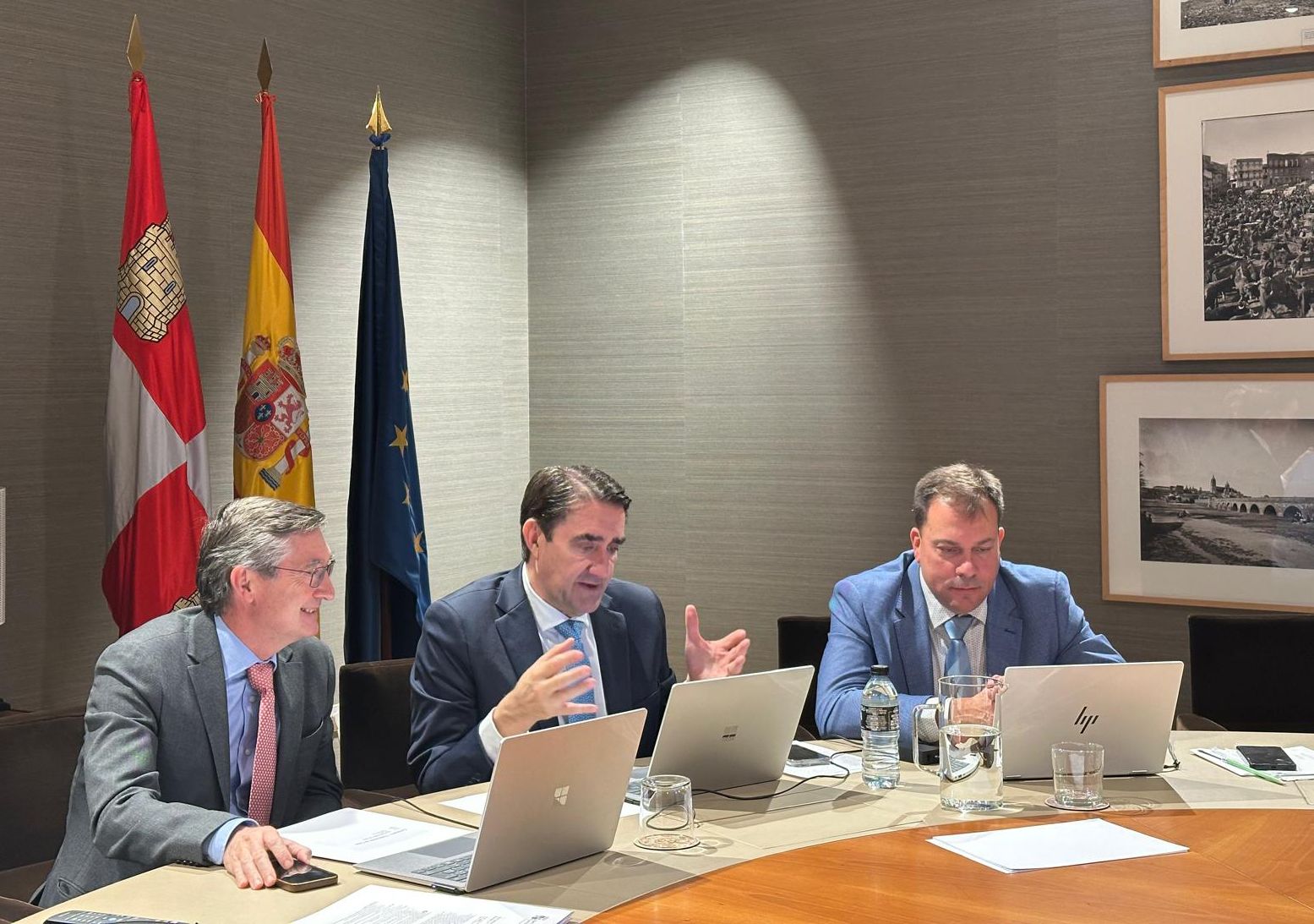 Reunión del patronato del Parque Nacional de Picos de Europa. | JCYL