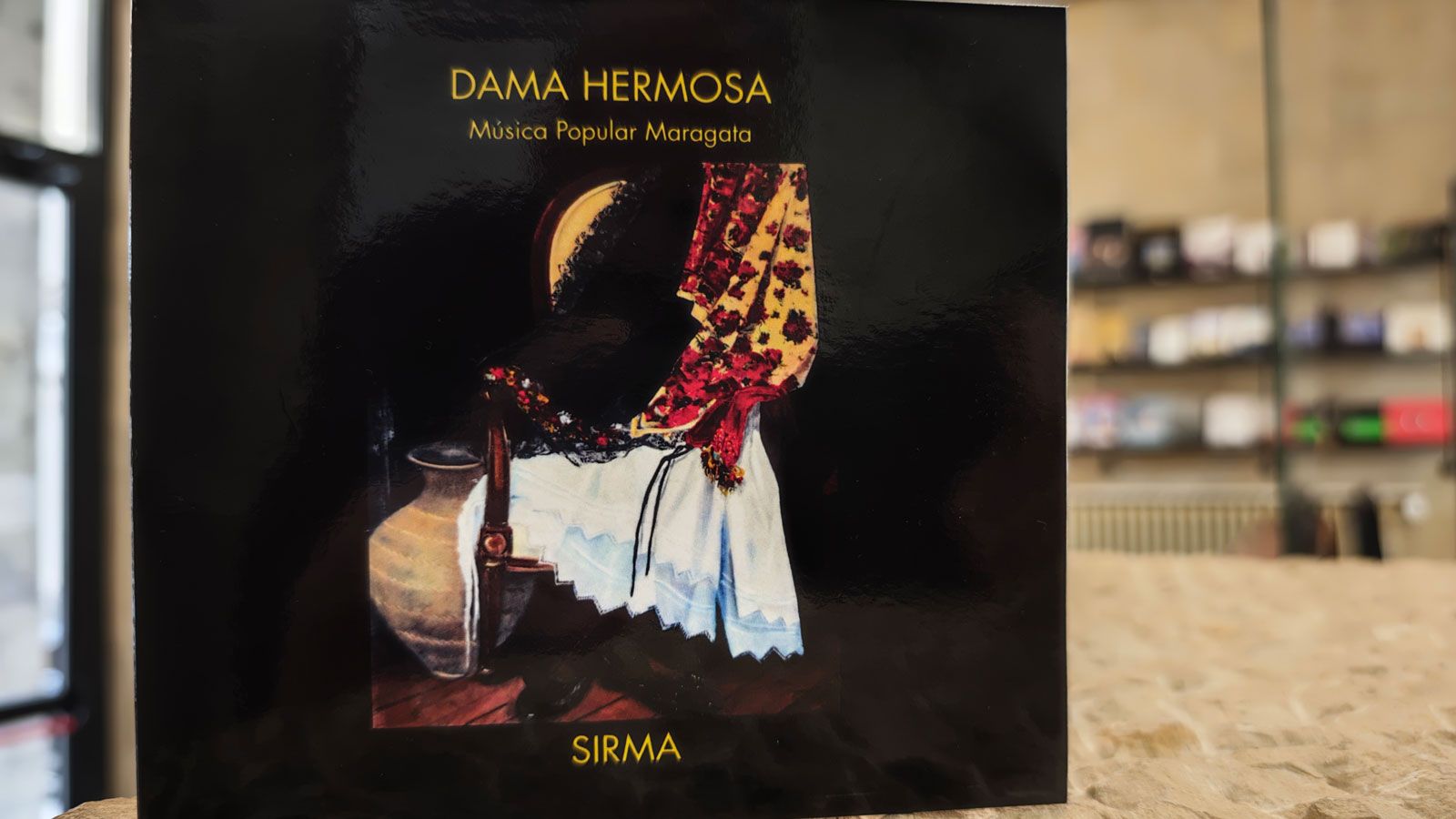 El disco 'Dama hermosa' de Sirma se presentará este viernes en Mansilla de las Mulas. | L.N.C