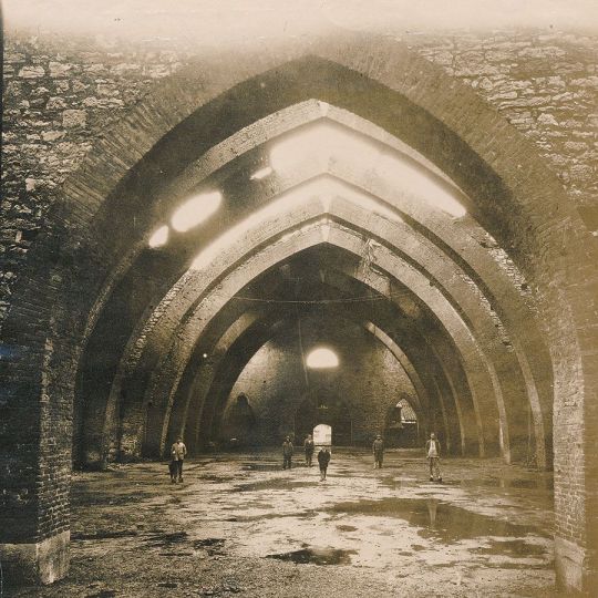 La pujante ferrería de San Blas de Sabero (hoy Museo de la Siderurgia y la Minería) fue el destino de buena parte de aquellos herreros