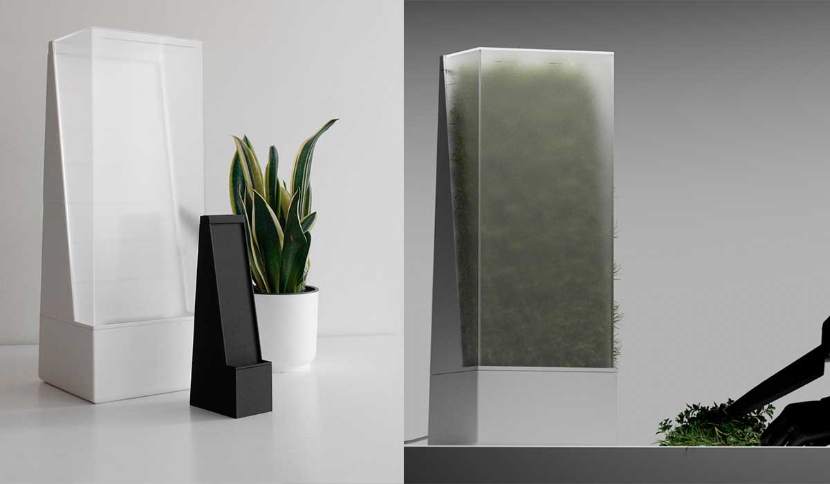 El proyecto de Héctor Montes aspira al premio 'Green Product Award'. | L.N.C.