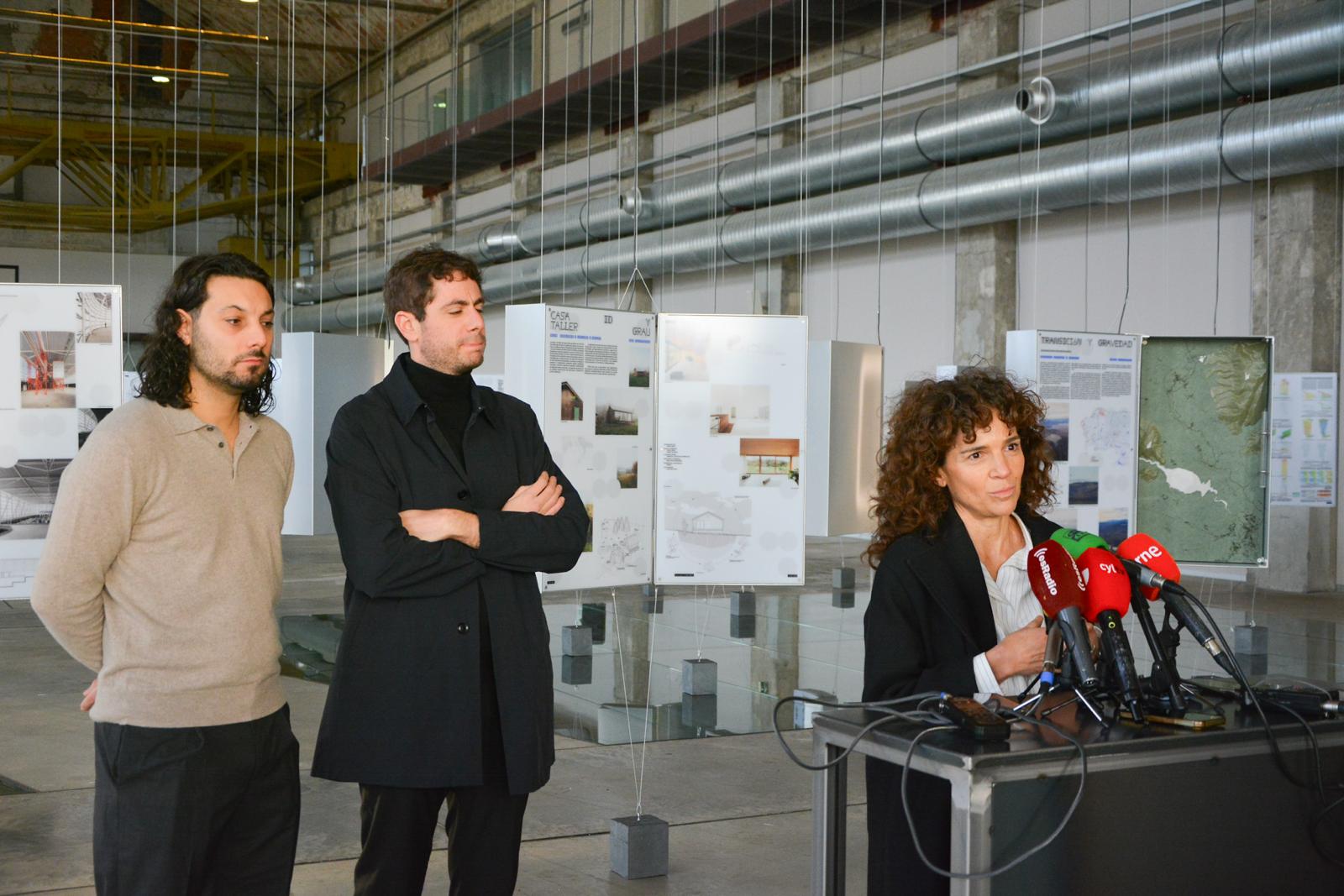 Presentación de la Bienal en La Térmica Cultural.