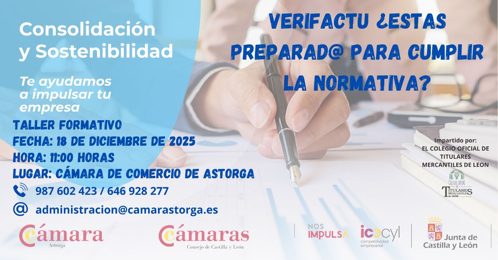 Cartel de la formación.