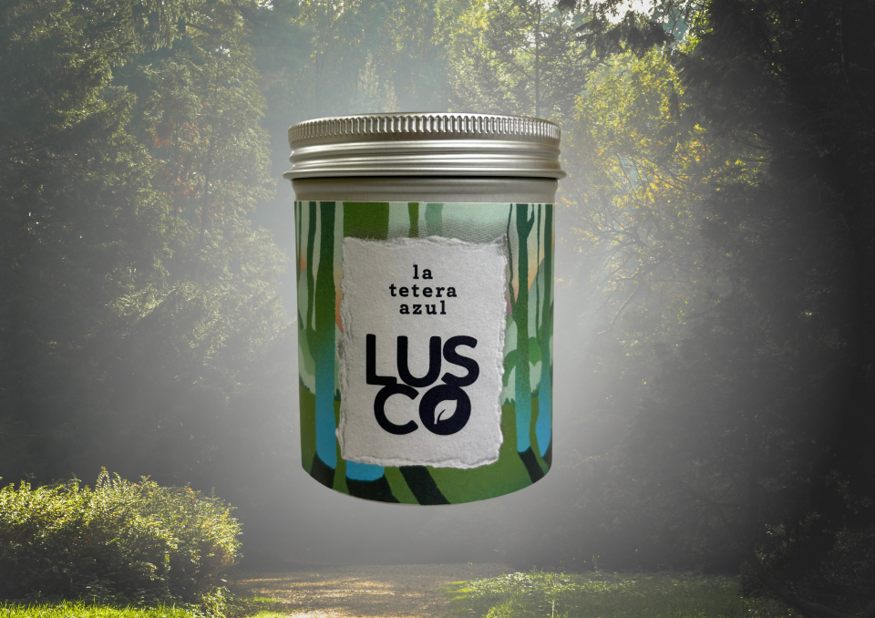 Lusco simboliza la luz que retorna.