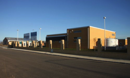 Imagen de archivo de la ETAP de Santa María del Páramo. | L.N.C.