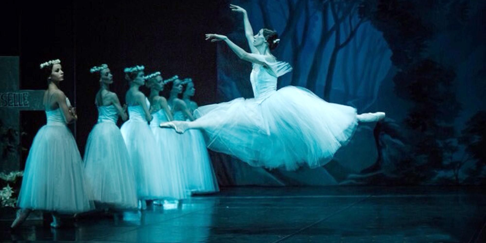 Una de las escenas de 'Giselle'.