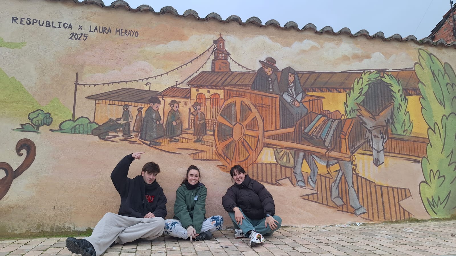 Jóvenes que han contribuido con la iniciativa. | L.N.C. Jóvenes que han contribuido con la iniciativa. | L.N.C.