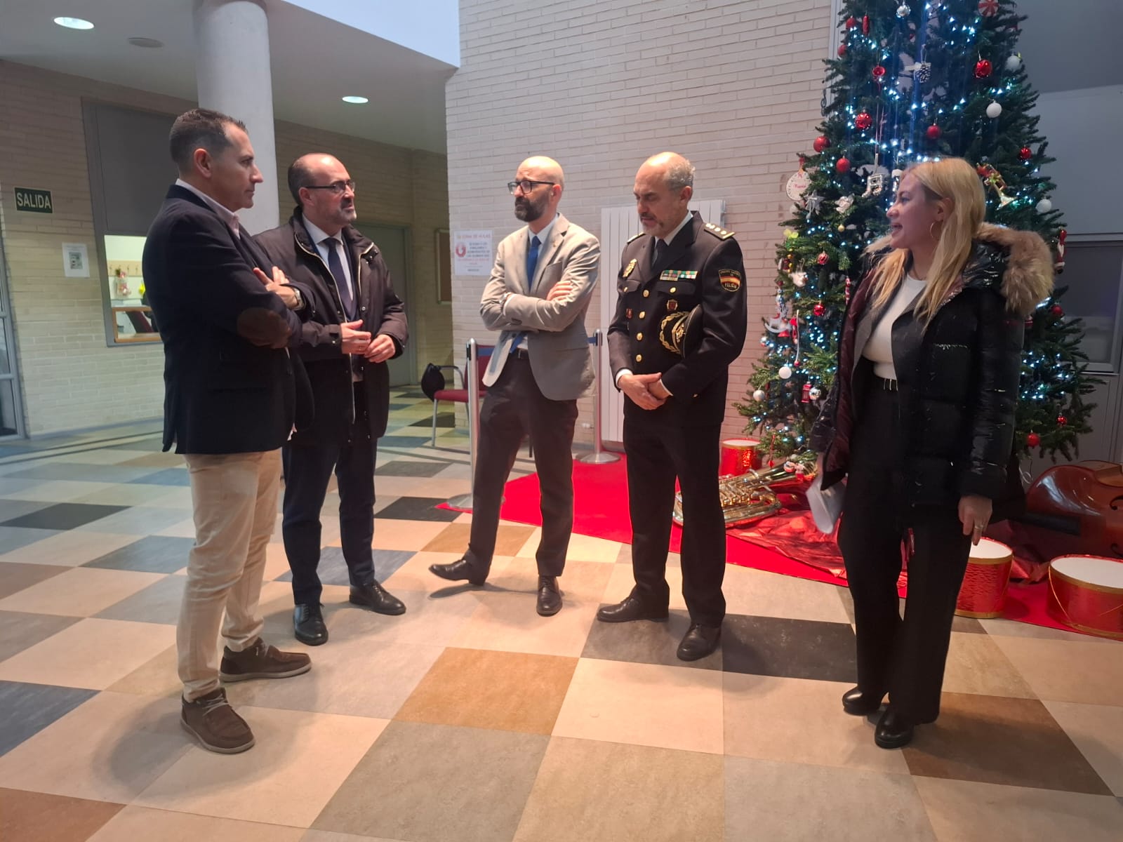 Acto para visibilizar y prevenir los delitos de odio contra personas con discapacidad.