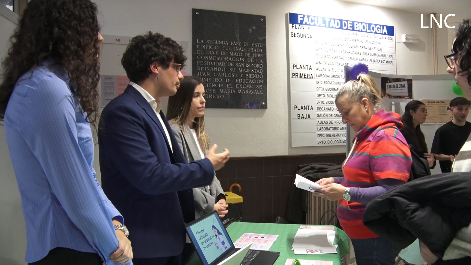 Un instante de la nueva edición de León Busissnes Talent celebrado en la Facultad de Ciencias Biológicas de la Universidad de León. | L.PASTORIZA Un instante de la nueva edición de León Busissnes Talent celebrado en la Facultad de Ciencias Biológicas de la Universidad de León. | L.PASTORIZA