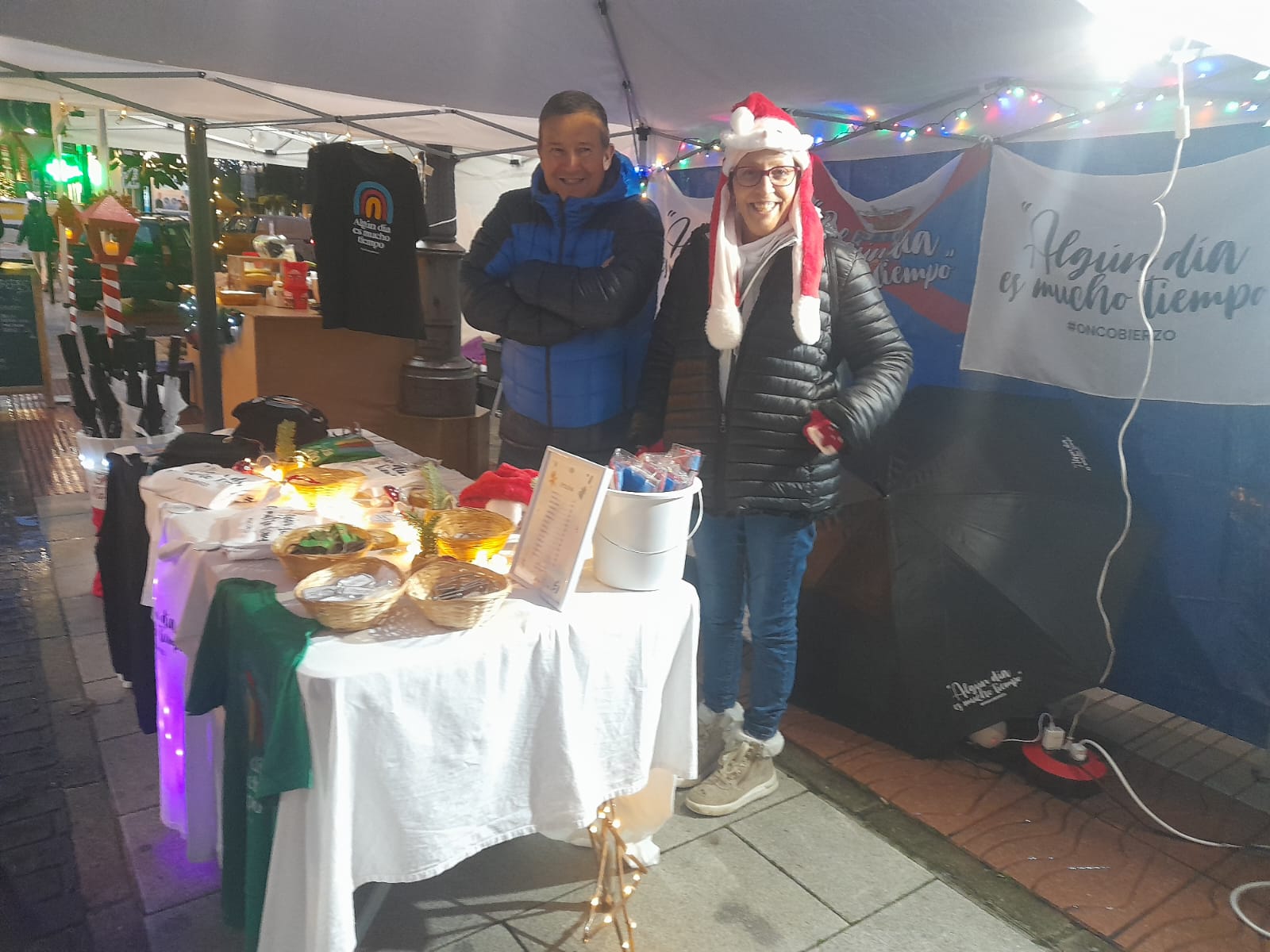 Oncobierzo formó parte de los expositores en la feria de La Puebla. | MAR IGLESIAS