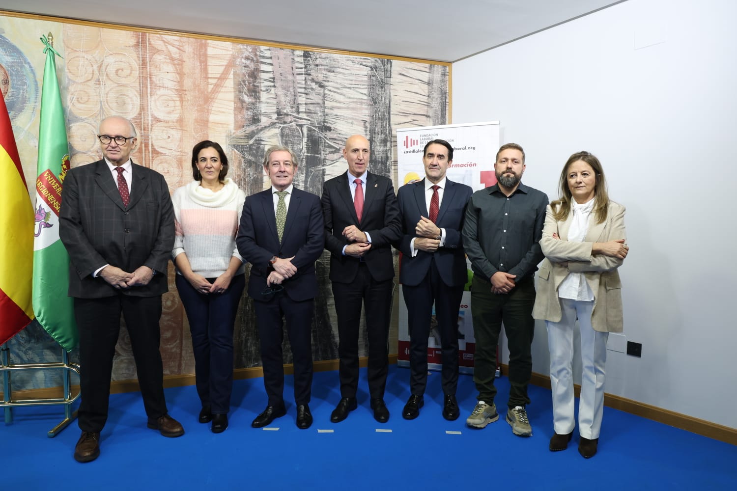 Presentación del nuevo centro de formación con la participación del consejero de Vivienda, Juan Carlos Suárez-Quiñones | FERNANDO OTERO