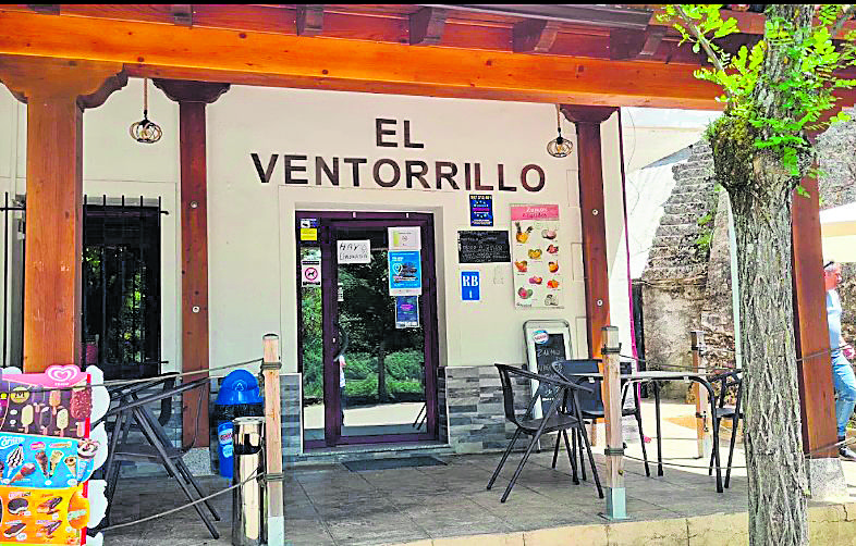 El Ventorrillo, situado en Barrios de Luna. | L.N.C.