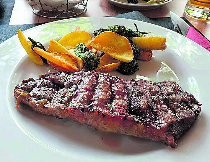 Uno de los platos estrella del restaurante. | L.N.C. Uno de los platos estrella del restaurante. | L.N.C.