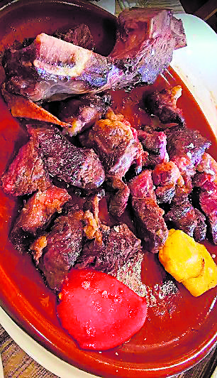 Otro de los platos del restaurante. | L.N.C. Otro de los platos del restaurante. | L.N.C.