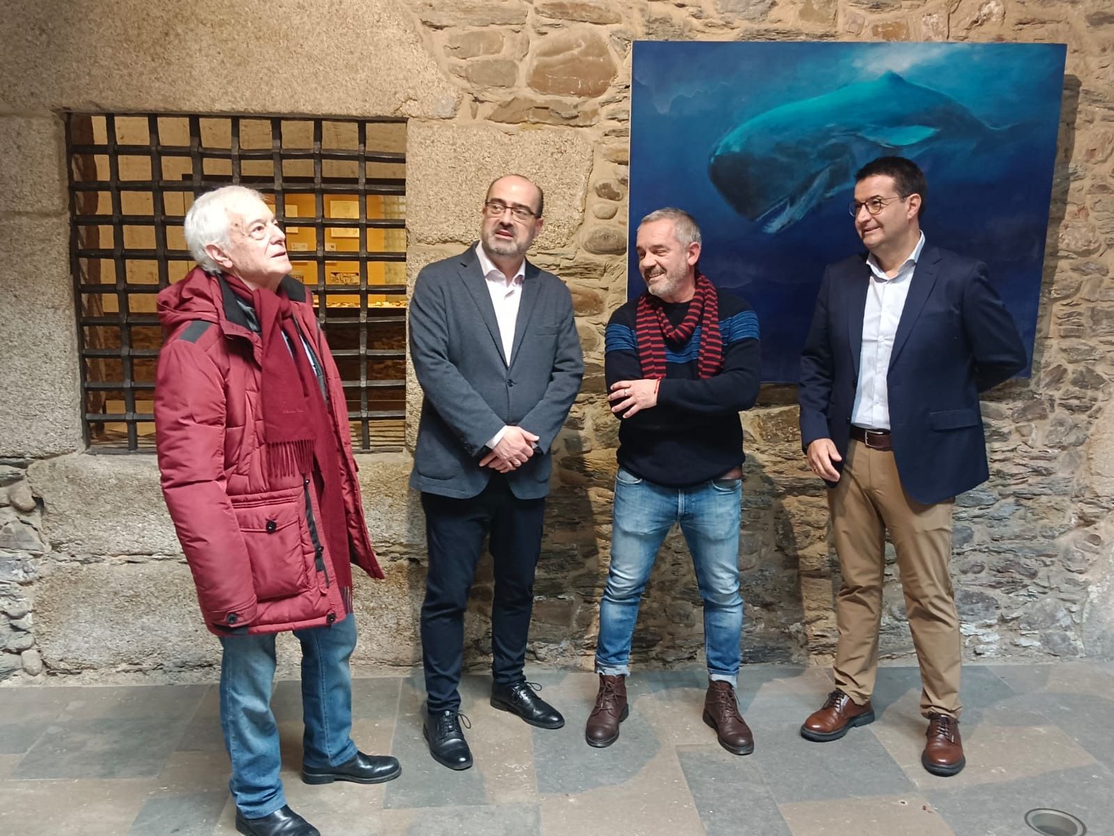 'Entre la mar y el Bierzo', una propuesta pictórica del artista Lolo Serantes.