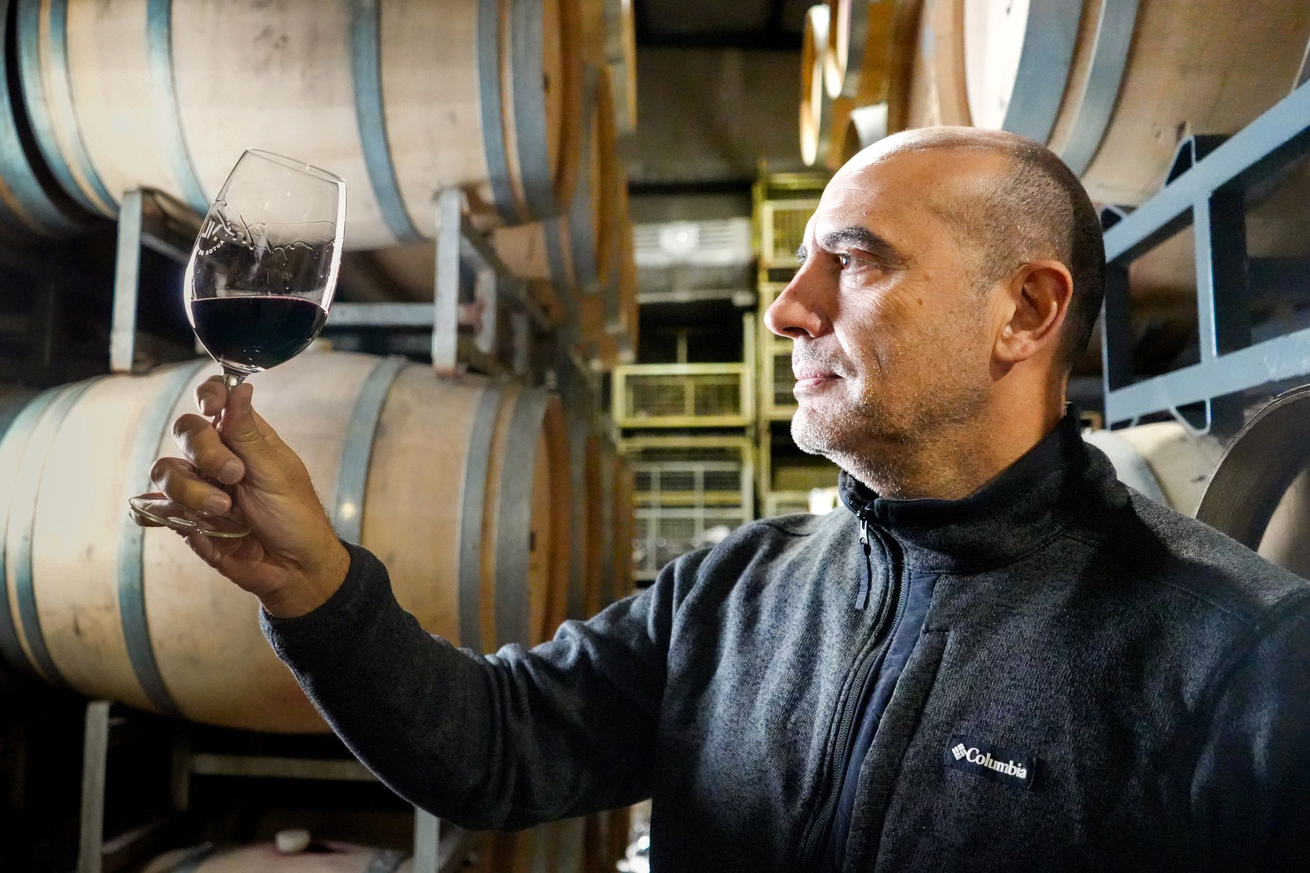 Mauricio Lorca ha conseguido llevar el nombre de Valdevimbre y su variedad autóctona de Prieto Picudo por todo el mundo. | L.N.C.