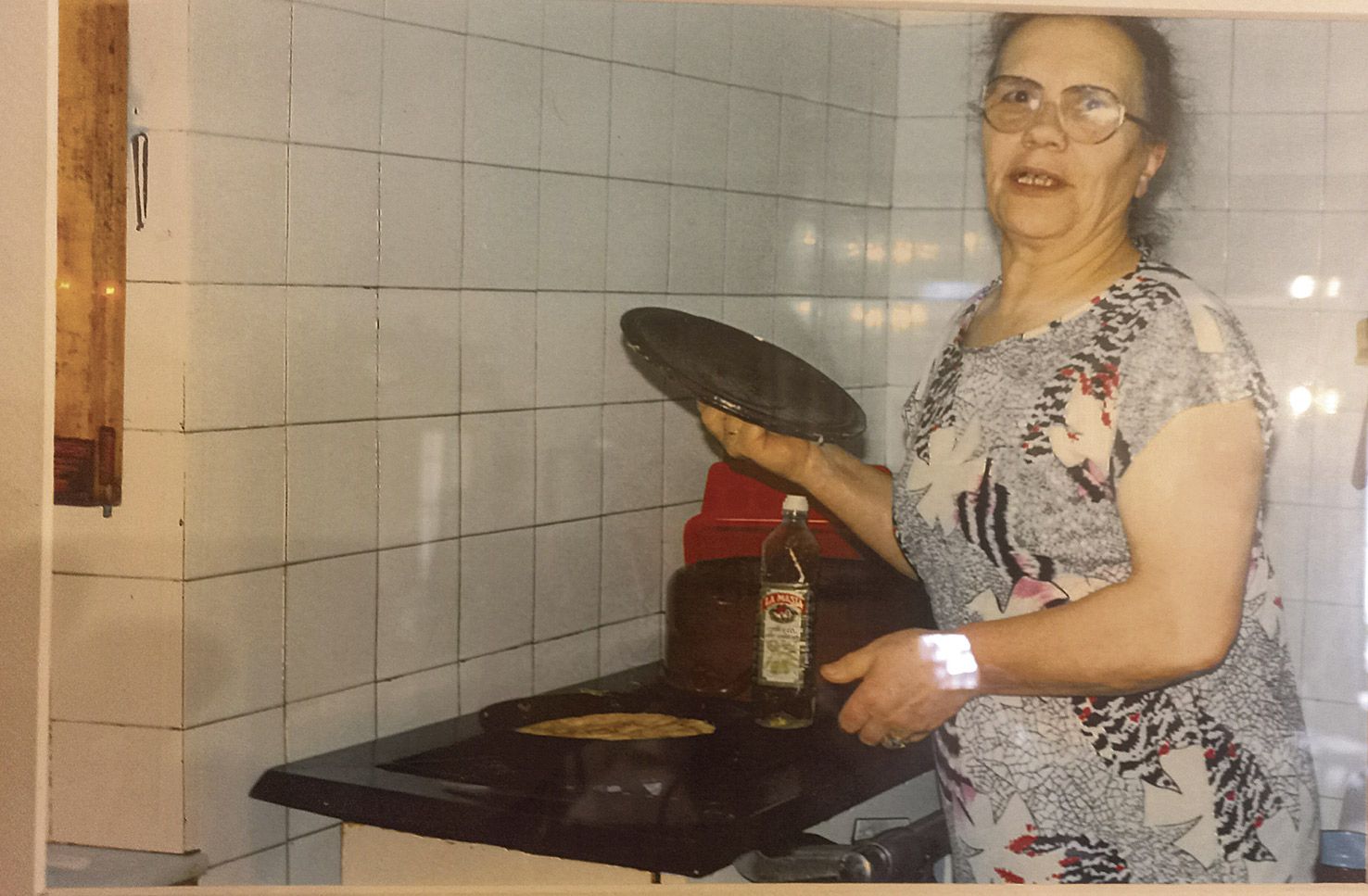 Adonina González Díez, la recordada Dona, fue el alma de los fogones de Casa Amador durante décadas y la maestra de su sucesora, Mirta. Adonina González Díez, la recordada Dona, fue el alma de los fogones de Casa Amador durante décadas y la maestra de su sucesora, Mirta.