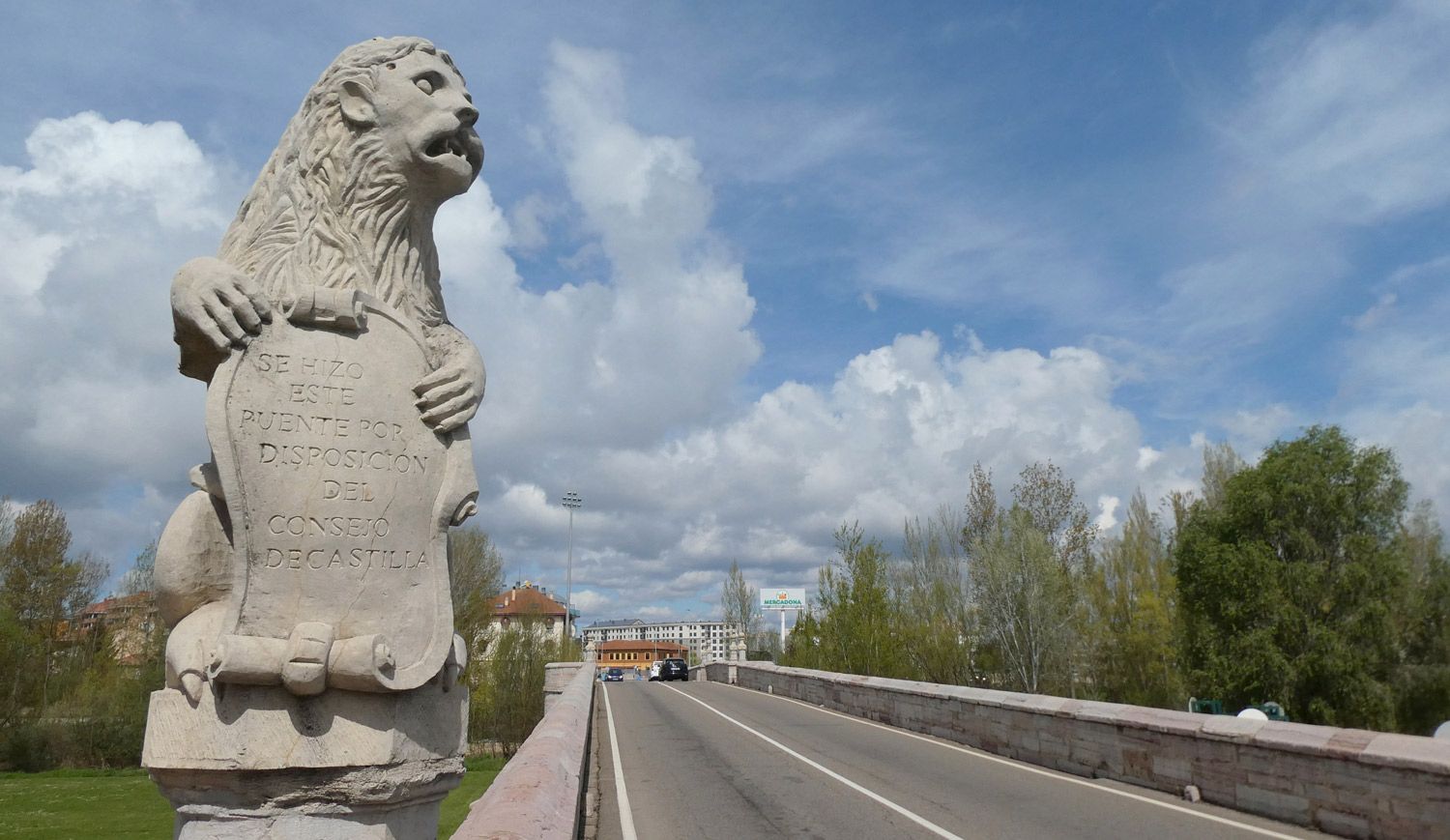 León de Puente Castro. | GREGORIO F. CASTAÑÓN León de Puente Castro. | GREGORIO F. CASTAÑÓN