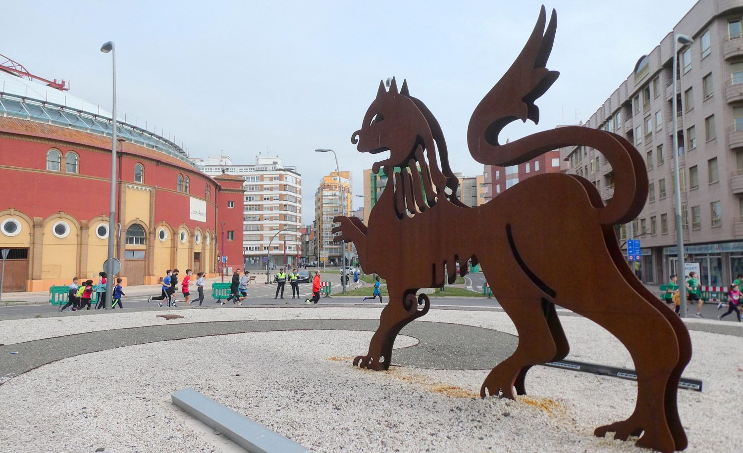 León de un Reino. | GREGORIO F. CASTAÑÓN León de un Reino. | GREGORIO F. CASTAÑÓN