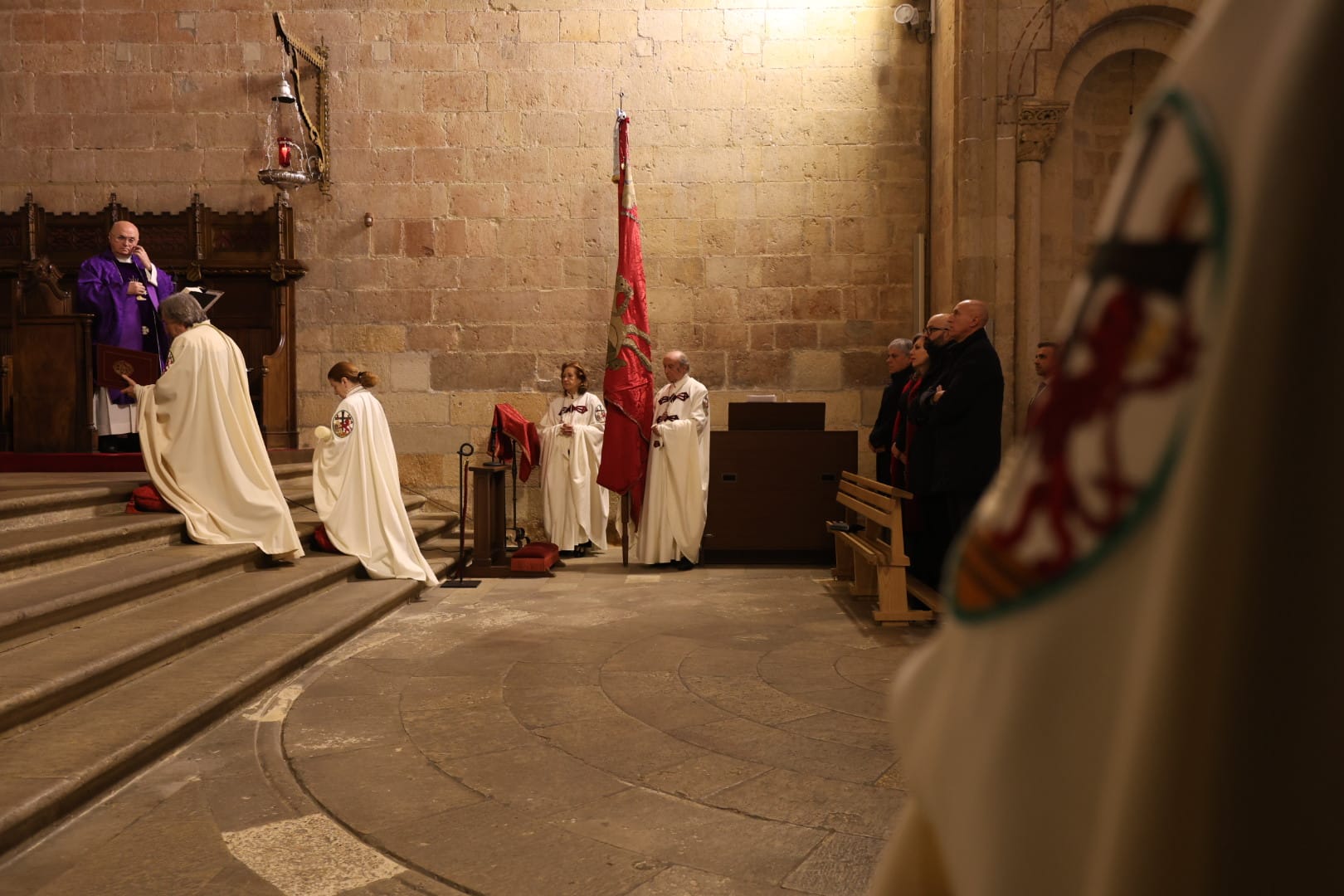 Varias autoridades acudieron a la celebración de esta efeméride. | FERNANDO OTERO