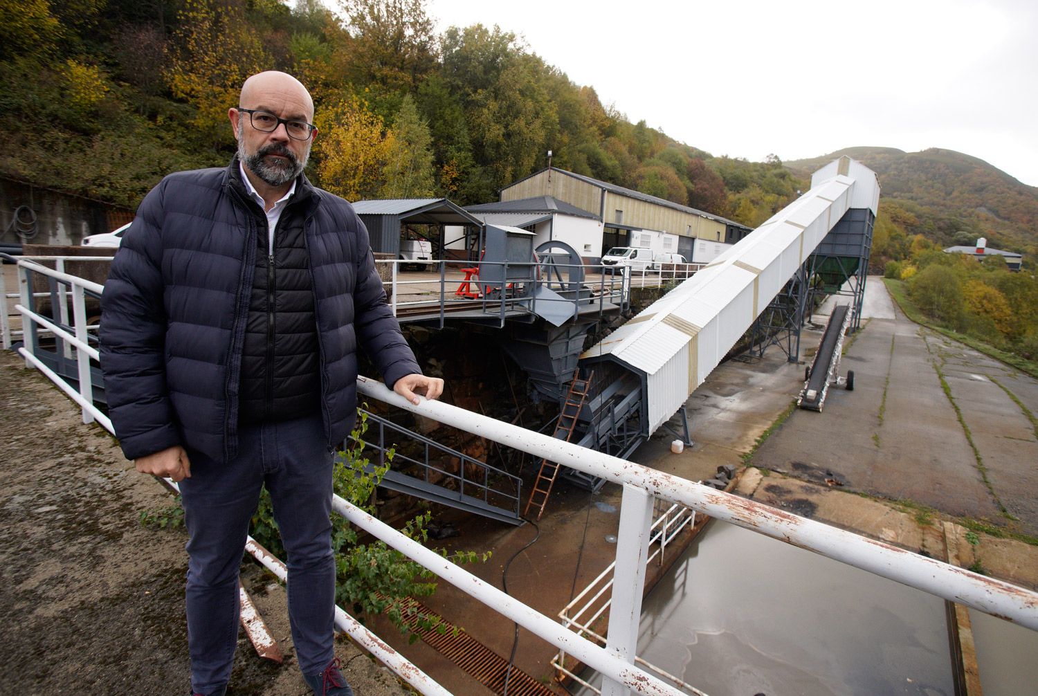 El director de la Fundación Santa Bárbara, Manuel Álvarez. | ICAL