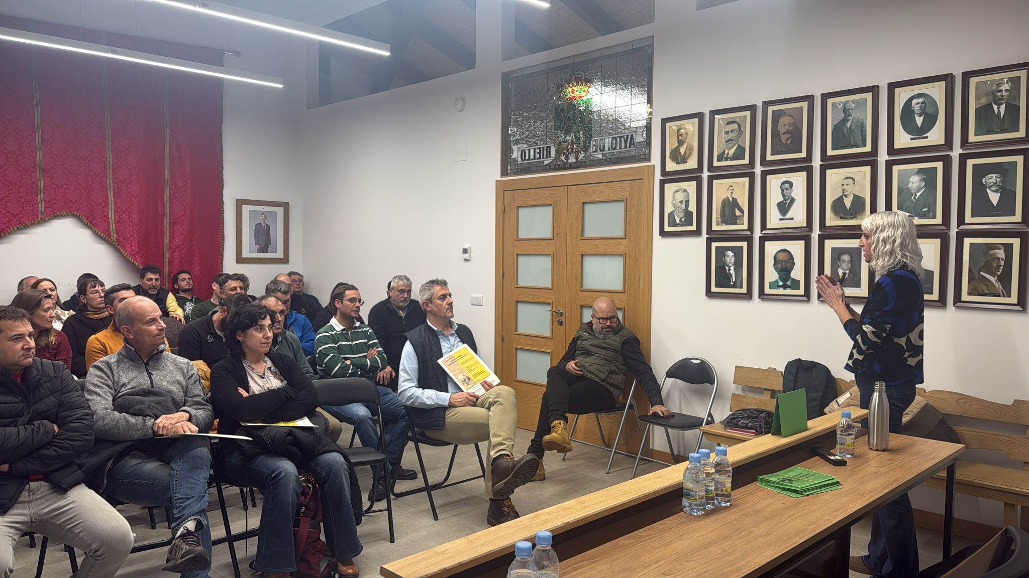 Otro instante de la jornada celebrada. | L.N.C. Otro instante de la jornada celebrada. | L.N.C.