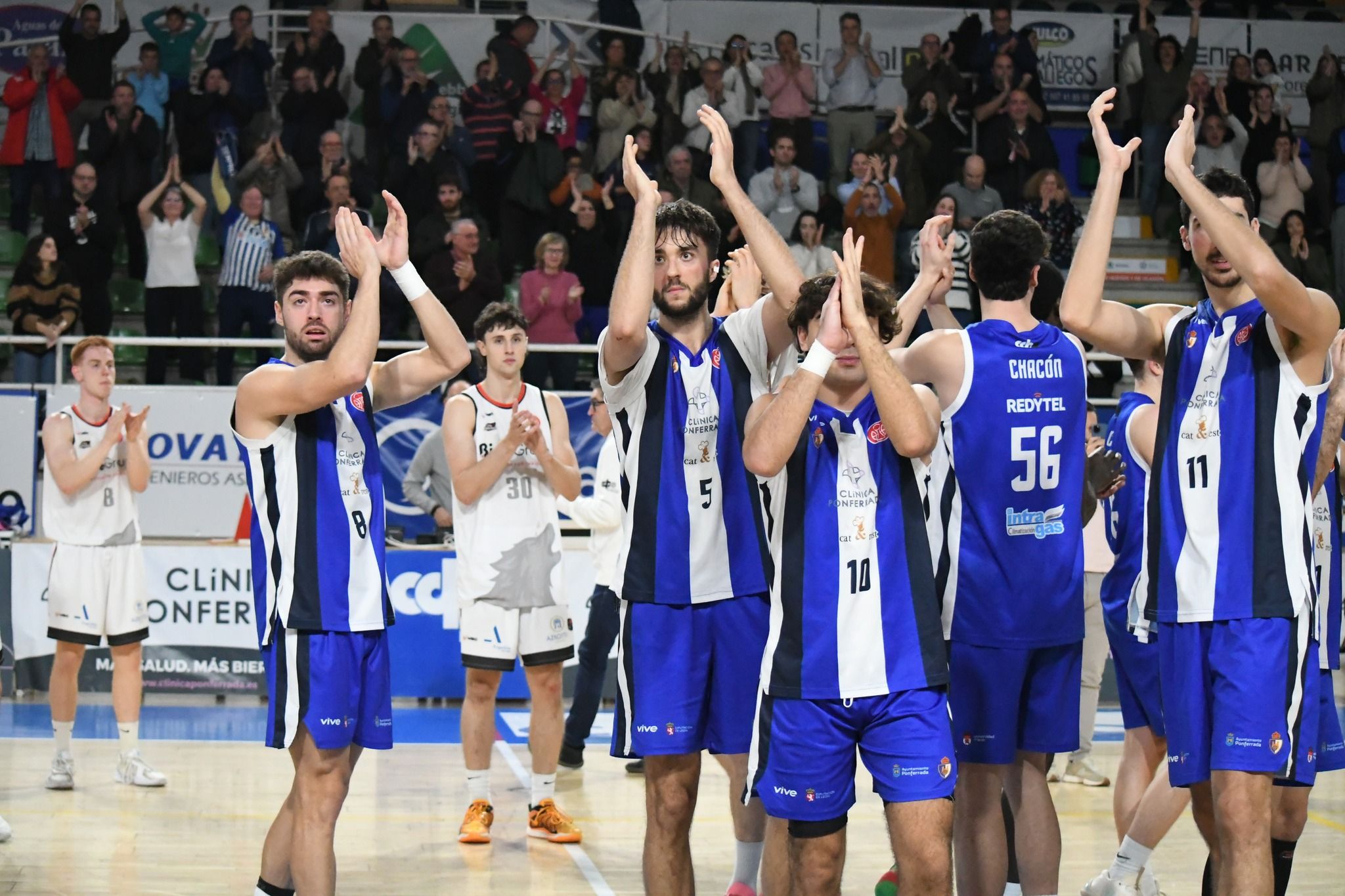 Ponferrada cayó en Logroño ante el colista en uno de los peores partidos de la temporada en ataque, pero sobre todo, en defensa. REDBLANQUIAZUL