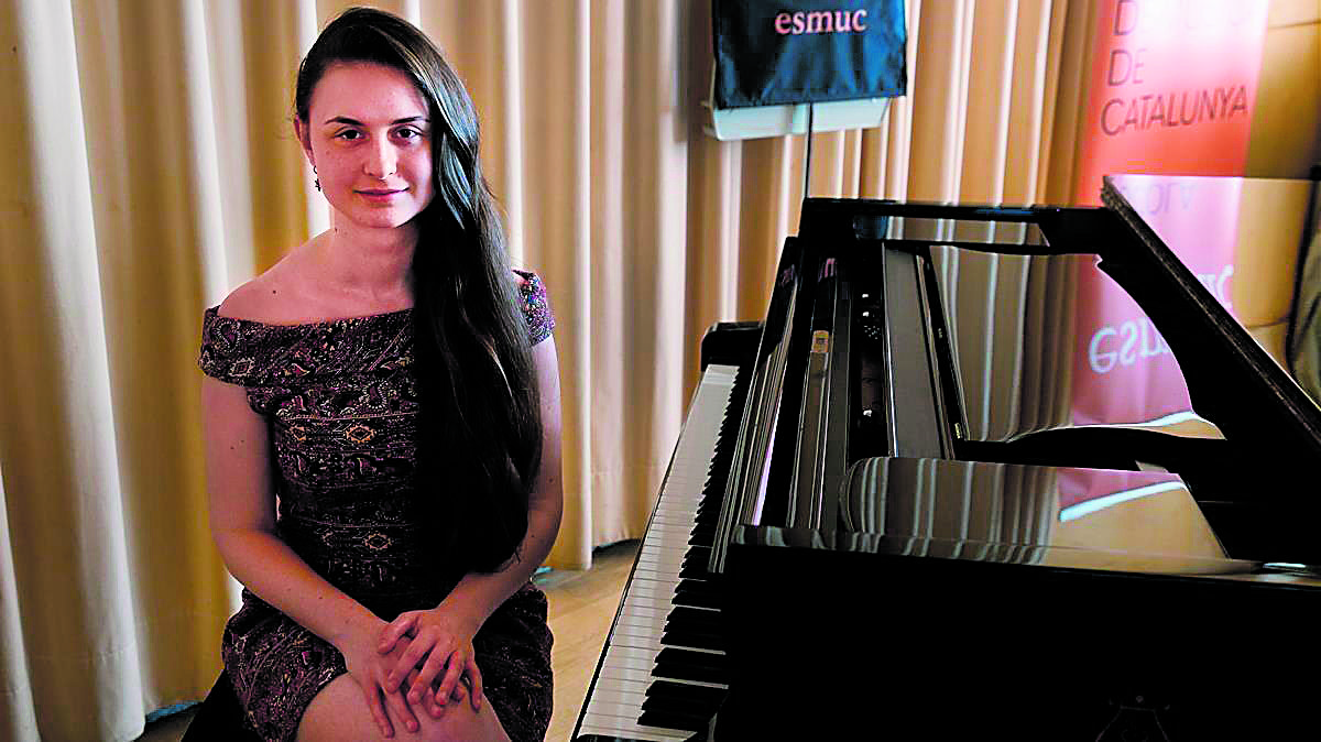 La matemática y pianista Laura Farré Rozada abre el programa de actividades de invierno. | L.N.C.