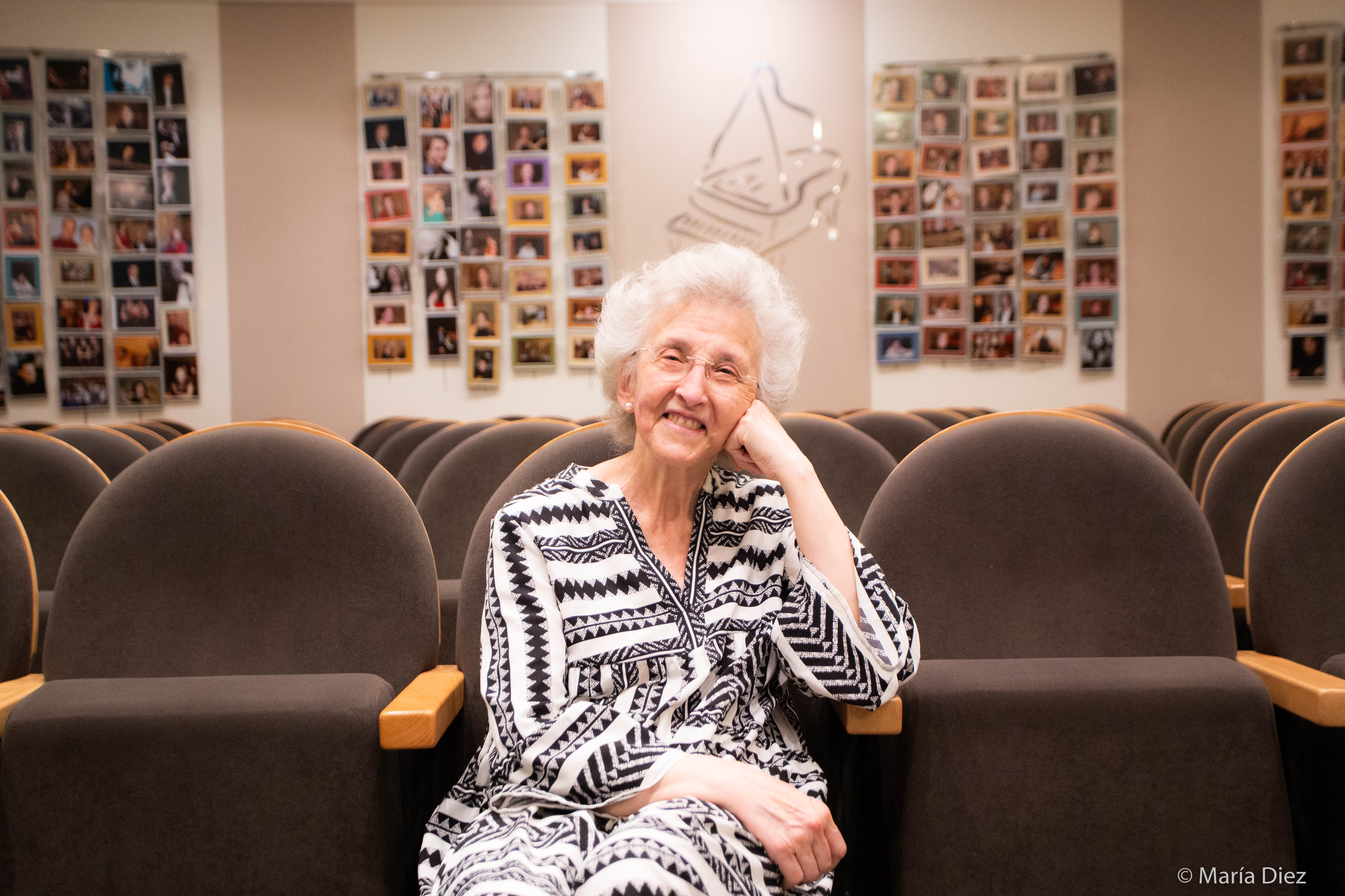 La presidenta de la Fundación Eutherpe en una imagen de archivo. | MARÍA DÍEZ