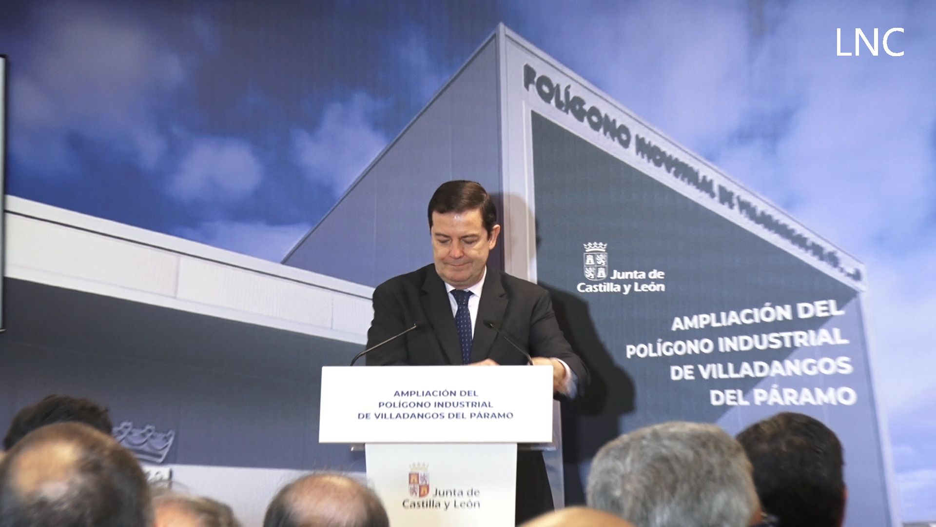 El polígono de Villadangos ya encara la recta final de su ampliación con "más del 75 por ciento del suelo reservado"