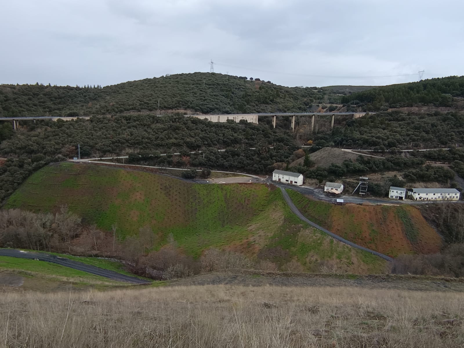 Trabajos acabados en Torre del Bierzo.